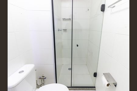Apartamento para alugar com 25m², 1 quarto e sem vaga Apartamento para alugar com 25m², 1 quarto e sem vagaBanheiro