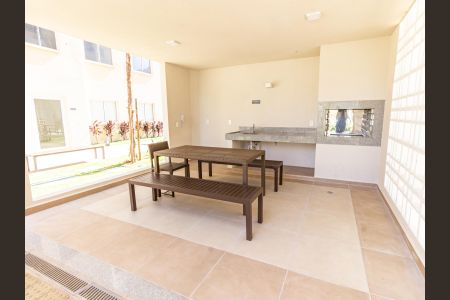 Apartamento para alugar com 25m², 1 quarto e sem vaga Apartamento para alugar com 25m², 1 quarto e sem vagaÁrea comum - Churrasqueira