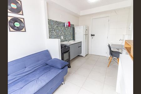 Apartamento para alugar com 25m², 1 quarto e sem vaga Apartamento para alugar com 25m², 1 quarto e sem vagaSala/Cozinha