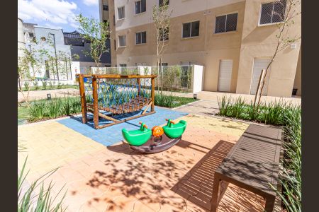 Apartamento para alugar com 25m², 1 quarto e sem vaga Apartamento para alugar com 25m², 1 quarto e sem vagaÁrea comum - Playground