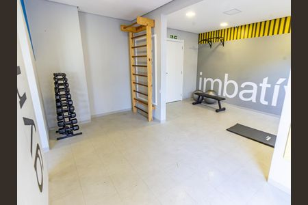Apartamento para alugar com 25m², 1 quarto e sem vaga Apartamento para alugar com 25m², 1 quarto e sem vagaÁrea comum - Academia