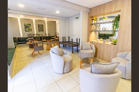 Apartamento para alugar com 25m², 1 quarto e sem vaga Apartamento para alugar com 25m², 1 quarto e sem vagaÁrea comum - Salão de festas