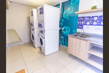 Apartamento para alugar com 25m², 1 quarto e sem vaga Apartamento para alugar com 25m², 1 quarto e sem vagaÁrea comum - Lavanderia