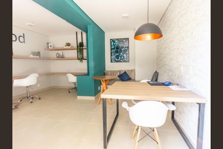 Apartamento para alugar com 25m², 1 quarto e sem vaga Apartamento para alugar com 25m², 1 quarto e sem vagaÁrea comum - Cowork