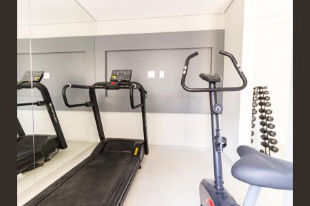 Apartamento para alugar com 25m², 1 quarto e sem vaga Apartamento para alugar com 25m², 1 quarto e sem vagaÁrea comum - Academia