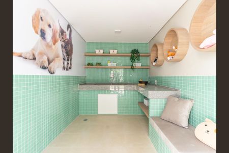 Apartamento para alugar com 25m², 1 quarto e sem vaga Apartamento para alugar com 25m², 1 quarto e sem vagaÁrea comum - Pet Care