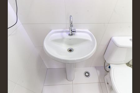Apartamento para alugar com 25m², 1 quarto e sem vaga Apartamento para alugar com 25m², 1 quarto e sem vagaBanheiro