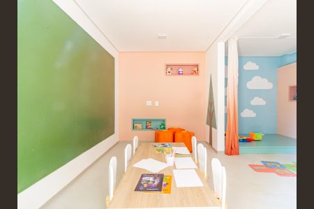 Apartamento para alugar com 25m², 1 quarto e sem vaga Apartamento para alugar com 25m², 1 quarto e sem vagaÁrea comum - Brinquedoteca