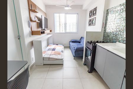 Apartamento para alugar com 25m², 1 quarto e sem vaga Apartamento para alugar com 25m², 1 quarto e sem vagaSala/Cozinha