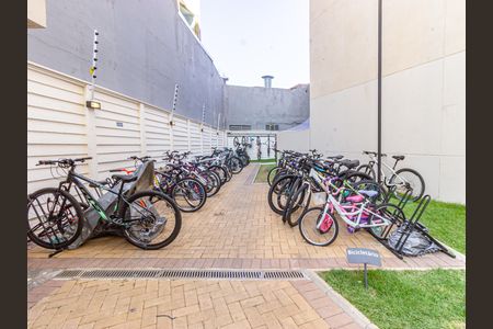 Apartamento para alugar com 25m², 1 quarto e sem vaga Apartamento para alugar com 25m², 1 quarto e sem vagaÁrea comum - Bicicletário