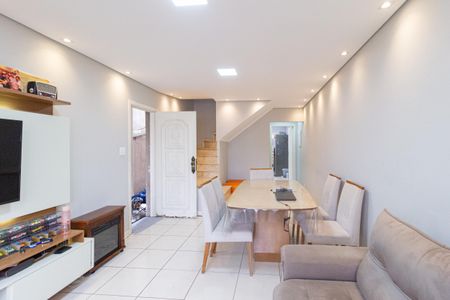 Casa à venda com 140m², 3 quartos e 3 vagasSala