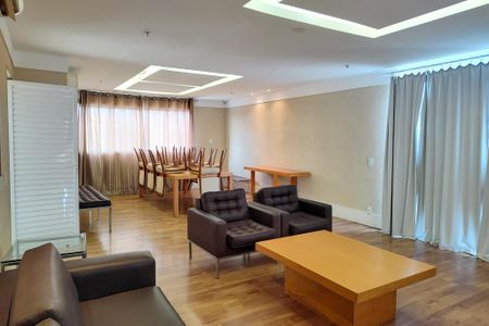 Apartamento à venda com 117m², 3 quartos e 1 vagaÁrea comum - Salão de festas