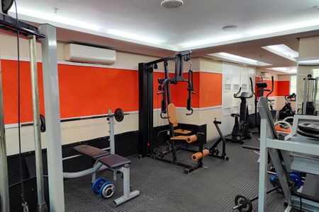 Apartamento à venda com 117m², 3 quartos e 1 vagaÁrea comum - Academia