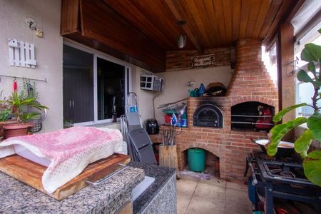 Apartamento à venda com 117m², 3 quartos e 1 vagaChurrasqueira