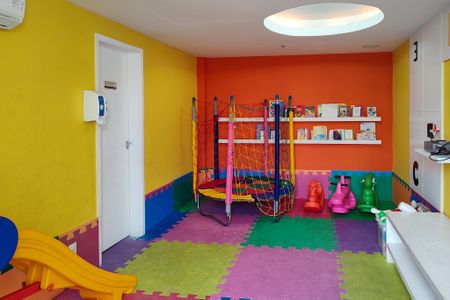 Apartamento à venda com 117m², 3 quartos e 1 vagaBrinquedoteca