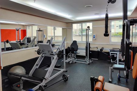 Apartamento à venda com 117m², 3 quartos e 1 vagaÁrea comum - Academia