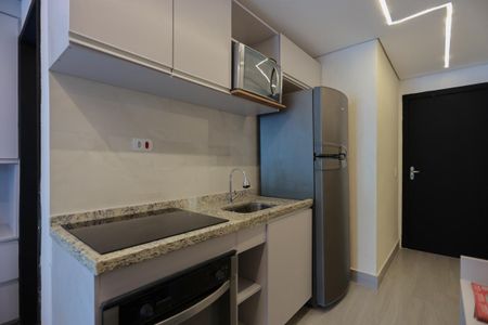 Studio à venda com 28m², 1 quarto e sem vaga Studio à venda com 28m², 1 quarto e sem vagaCozinha