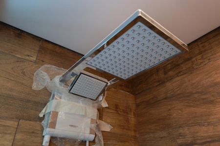 Studio à venda com 28m², 1 quarto e sem vaga Studio à venda com 28m², 1 quarto e sem vagaBanheiro