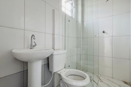 Studio para alugar com 38m², 1 quarto e sem vagaBanheiro