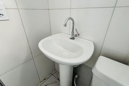 Studio para alugar com 38m², 1 quarto e sem vagaBanheiro
