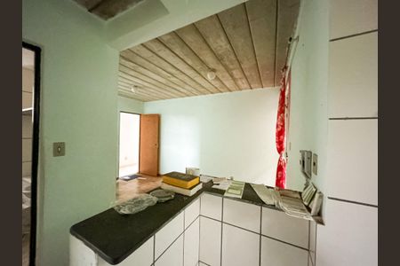 Sala/Cozinha de apartamento à venda com 2 quartos, 47m² em Juliana, Belo Horizonte