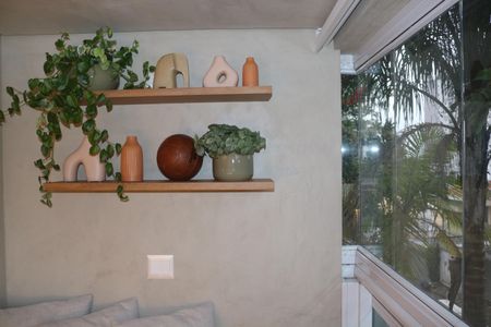 Apartamento à venda com 79m², 2 quartos e 1 vagaVaranda