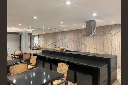 Apartamento à venda com 79m², 2 quartos e 1 vagaÁrea comum - Salão de festas