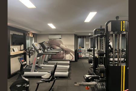 Apartamento à venda com 79m², 2 quartos e 1 vagaÁrea comum - Academia