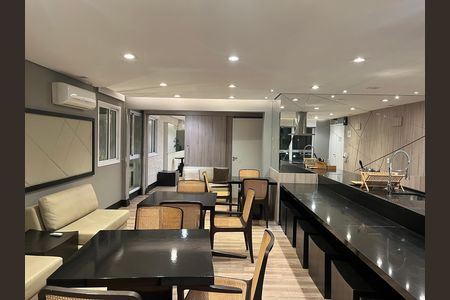 Apartamento à venda com 79m², 2 quartos e 1 vagaÁrea comum - Salão de festas