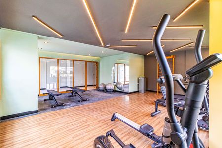 Apartamento para alugar com 38m², 1 quarto e sem vaga Apartamento para alugar com 38m², 1 quarto e sem vagaÁrea comum - Academia