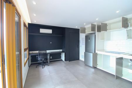 Apartamento para alugar com 38m², 1 quarto e sem vaga Apartamento para alugar com 38m², 1 quarto e sem vagaSala