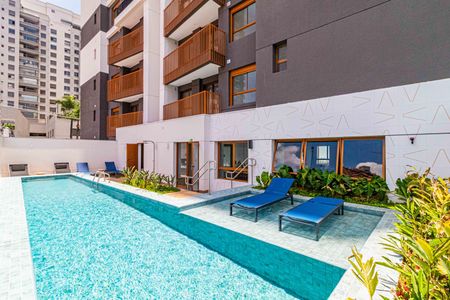 Apartamento para alugar com 38m², 1 quarto e sem vaga Apartamento para alugar com 38m², 1 quarto e sem vagaÁrea comum - Piscina