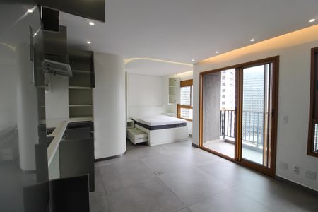 Apartamento para alugar com 38m², 1 quarto e sem vaga Apartamento para alugar com 38m², 1 quarto e sem vagaSala