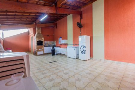 Casa de condomínio à venda com 67m², 2 quartos e 1 vaga Casa de condomínio à venda com 67m², 2 quartos e 1 vagaÁrea comum - Salão de festas