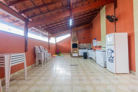 Casa de condomínio à venda com 67m², 2 quartos e 1 vaga Casa de condomínio à venda com 67m², 2 quartos e 1 vagaÁrea comum - Salão de festas