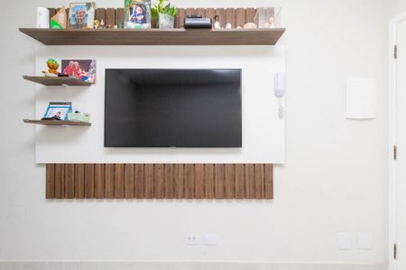 Casa de condomínio à venda com 67m², 2 quartos e 1 vaga Casa de condomínio à venda com 67m², 2 quartos e 1 vagaSala