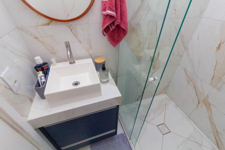 Casa de condomínio à venda com 67m², 2 quartos e 1 vaga Casa de condomínio à venda com 67m², 2 quartos e 1 vagaBanheiro 1