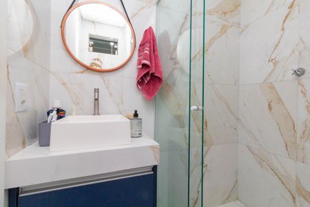 Casa de condomínio à venda com 67m², 2 quartos e 1 vaga Casa de condomínio à venda com 67m², 2 quartos e 1 vagaBanheiro 1