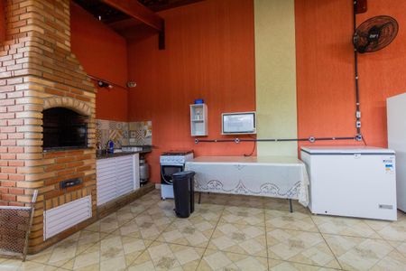 Casa de condomínio à venda com 67m², 2 quartos e 1 vaga Casa de condomínio à venda com 67m², 2 quartos e 1 vagaÁrea comum - Salão de festas