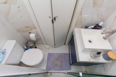 Casa de condomínio à venda com 67m², 2 quartos e 1 vaga Casa de condomínio à venda com 67m², 2 quartos e 1 vagaBanheiro 1