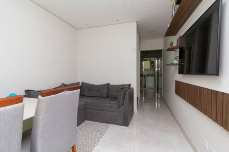 Casa de condomínio à venda com 67m², 2 quartos e 1 vaga Casa de condomínio à venda com 67m², 2 quartos e 1 vagaSala
