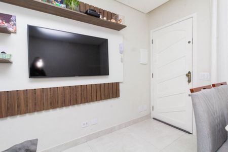 Casa de condomínio à venda com 67m², 2 quartos e 1 vaga Casa de condomínio à venda com 67m², 2 quartos e 1 vagaSala