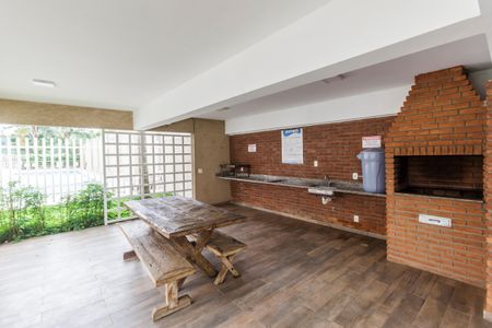 Apartamento para alugar com 58m², 2 quartos e 1 vagaÁrea gourmet