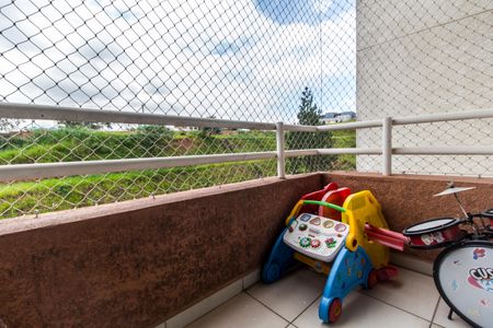 Apartamento para alugar com 58m², 2 quartos e 1 vagaVaranda