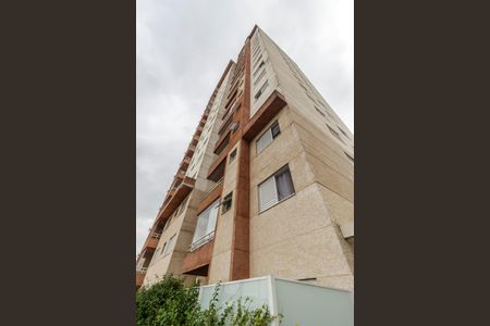 Apartamento para alugar com 58m², 2 quartos e 1 vagaFachada do bloco