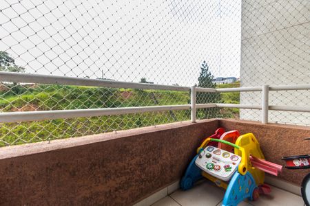 Apartamento para alugar com 58m², 2 quartos e 1 vagaVaranda