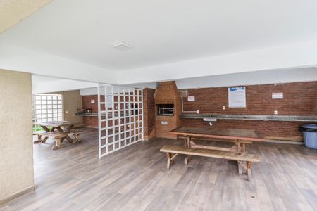 Apartamento para alugar com 58m², 2 quartos e 1 vagaÁrea gourmet