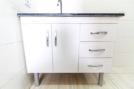 Casa para alugar com 35m², 1 quarto e sem vagaSala/Cozinha