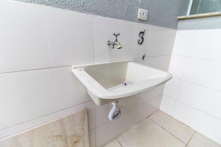 Casa para alugar com 35m², 1 quarto e sem vagaÁrea de Serviço