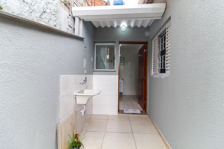 Casa para alugar com 35m², 1 quarto e sem vagaÁrea de Serviço